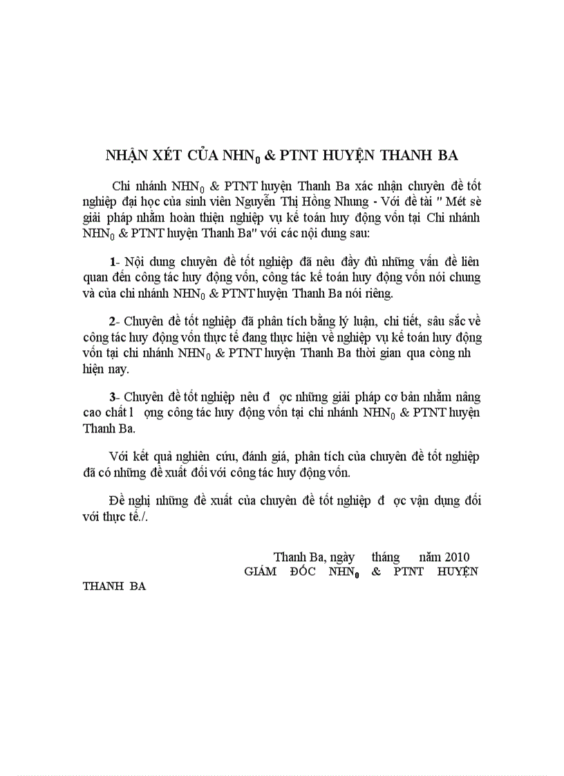 image for page Một số giải pháp nhằm hoàn thiện nghiệp vụ kế toán huy động vốn tại chi nhánh NHN0 PTNT huyện Thanh Ba