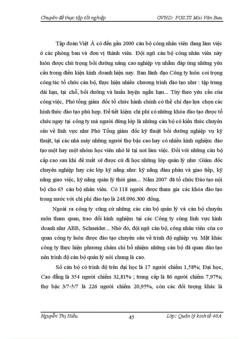 image for page Hoàn thiện cơ cấu tổ chức Công ty cổ phần tập đoàn đầu tư thương mại công nghiệp Việt Á