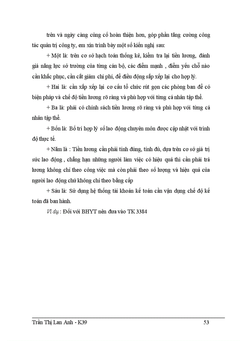 image for page Hoàn thiện công tác tiền lương và các khoản trích theo lương tại Công ty TNHH Vận tải và dịch vụ VINAFCO 1