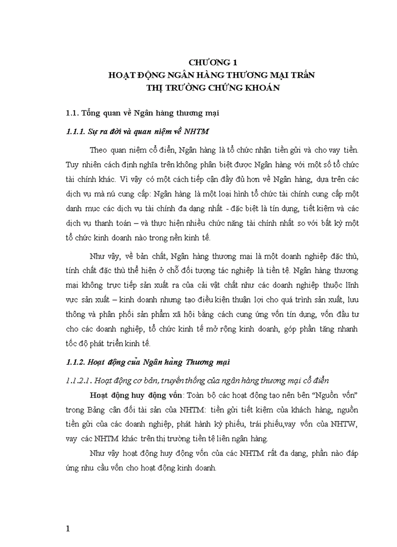 image for page Tăng cường hoạt động đầu tư của ngân hàng công thương Việt Nam trên thị trường chứng khoán