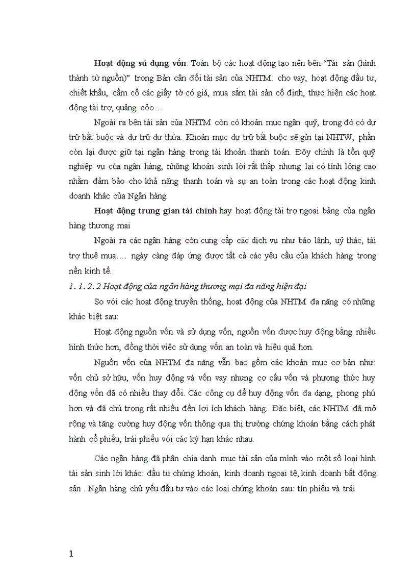 image for page Tăng cường hoạt động đầu tư của ngân hàng công thương Việt Nam trên thị trường chứng khoán