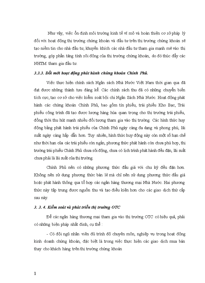 image for page Tăng cường hoạt động đầu tư của ngân hàng công thương Việt Nam trên thị trường chứng khoán