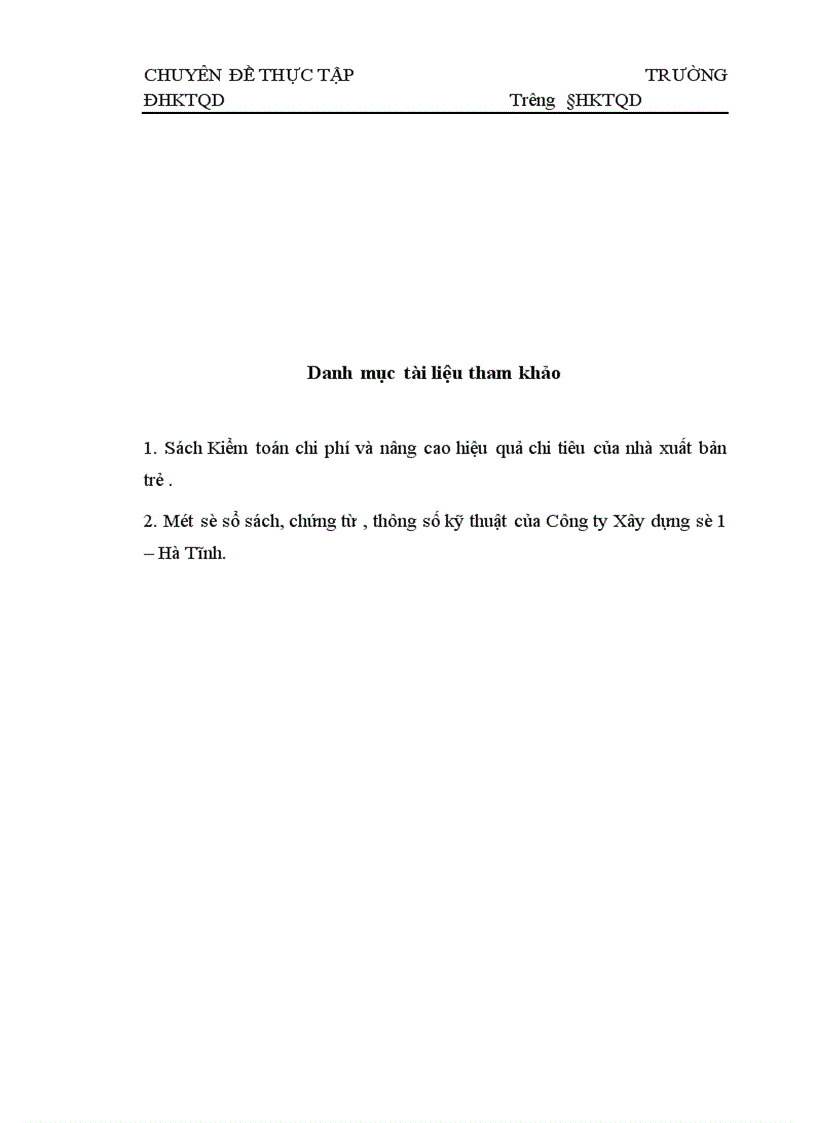 image for page Hoàn thiện công tác quản lý chi phí sản xuất tại công ty xây dung số I Hà Tĩnh 1