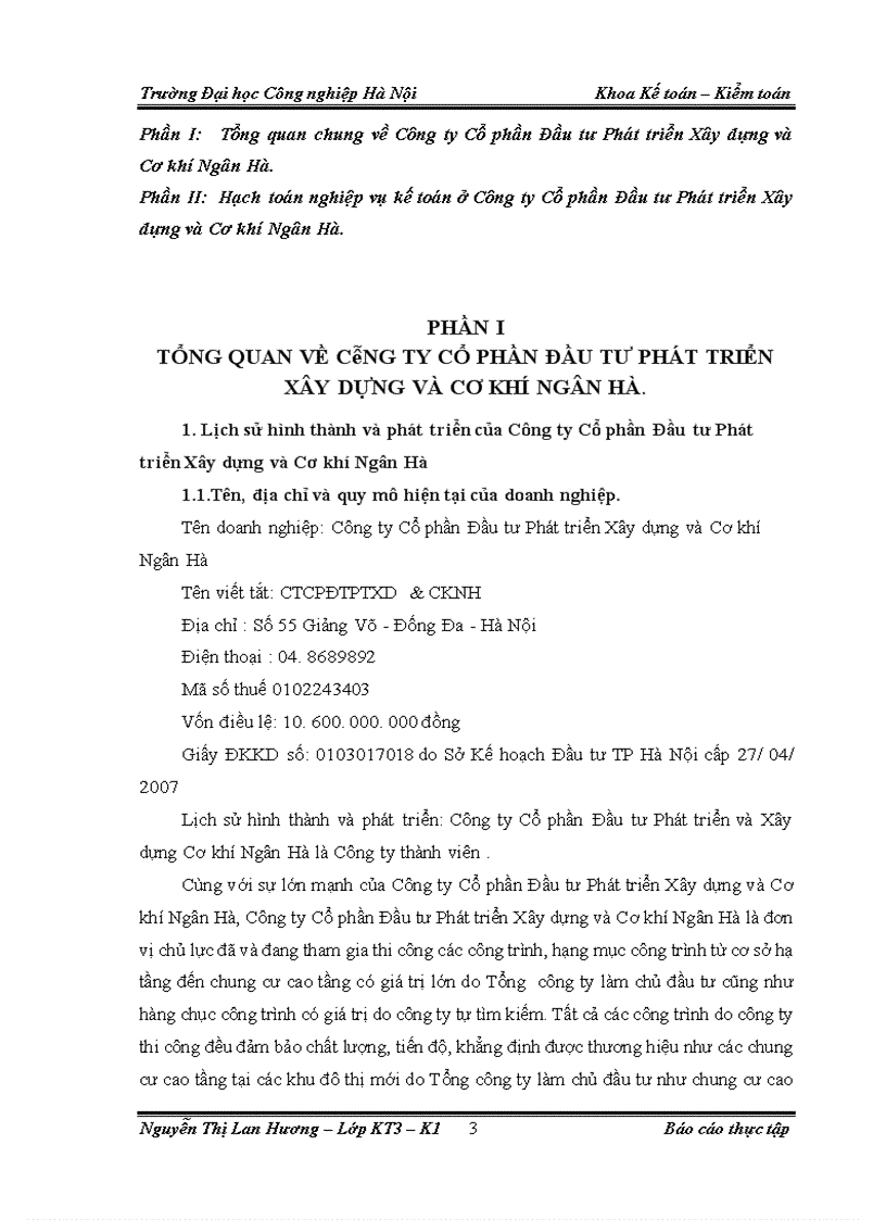 image for page Hoàn thiện kế toán tiền lương và các khoản trích theo lương tại Công ty Cổ phần Đầu tư Phát triển Xây dựng và Cơ khí Ngân Hà