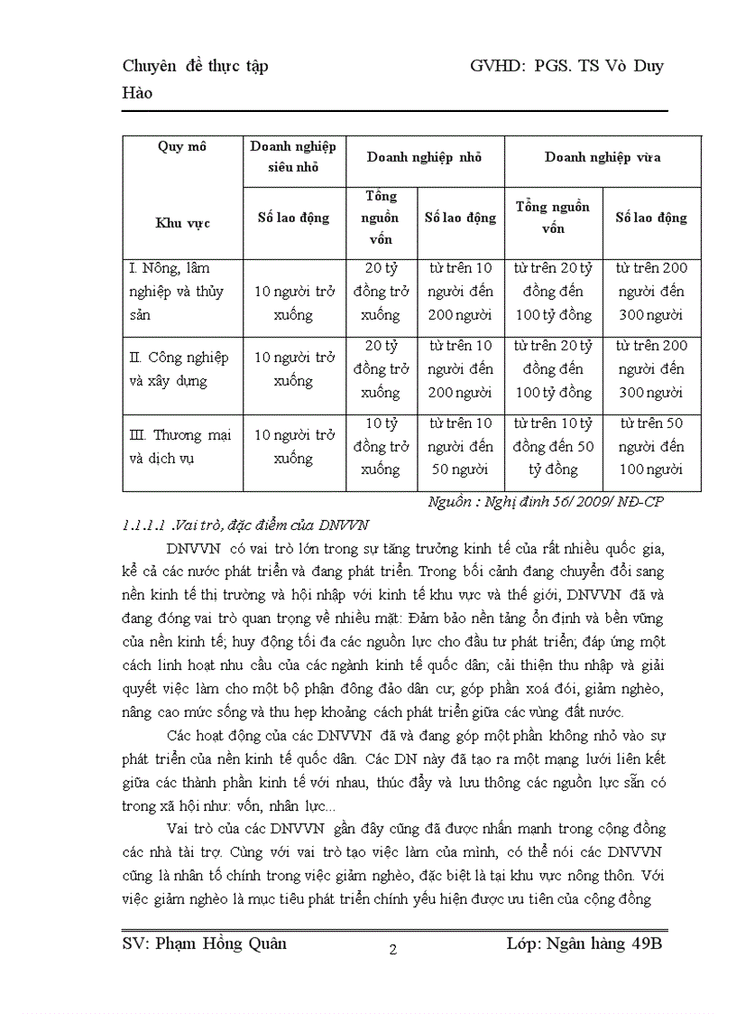 image for page Nâng cao hiệu quả tín dụng đối với doanh nghiệp vừa và nhỏ tại Ngân hàng TMCP Quân Đội 1
