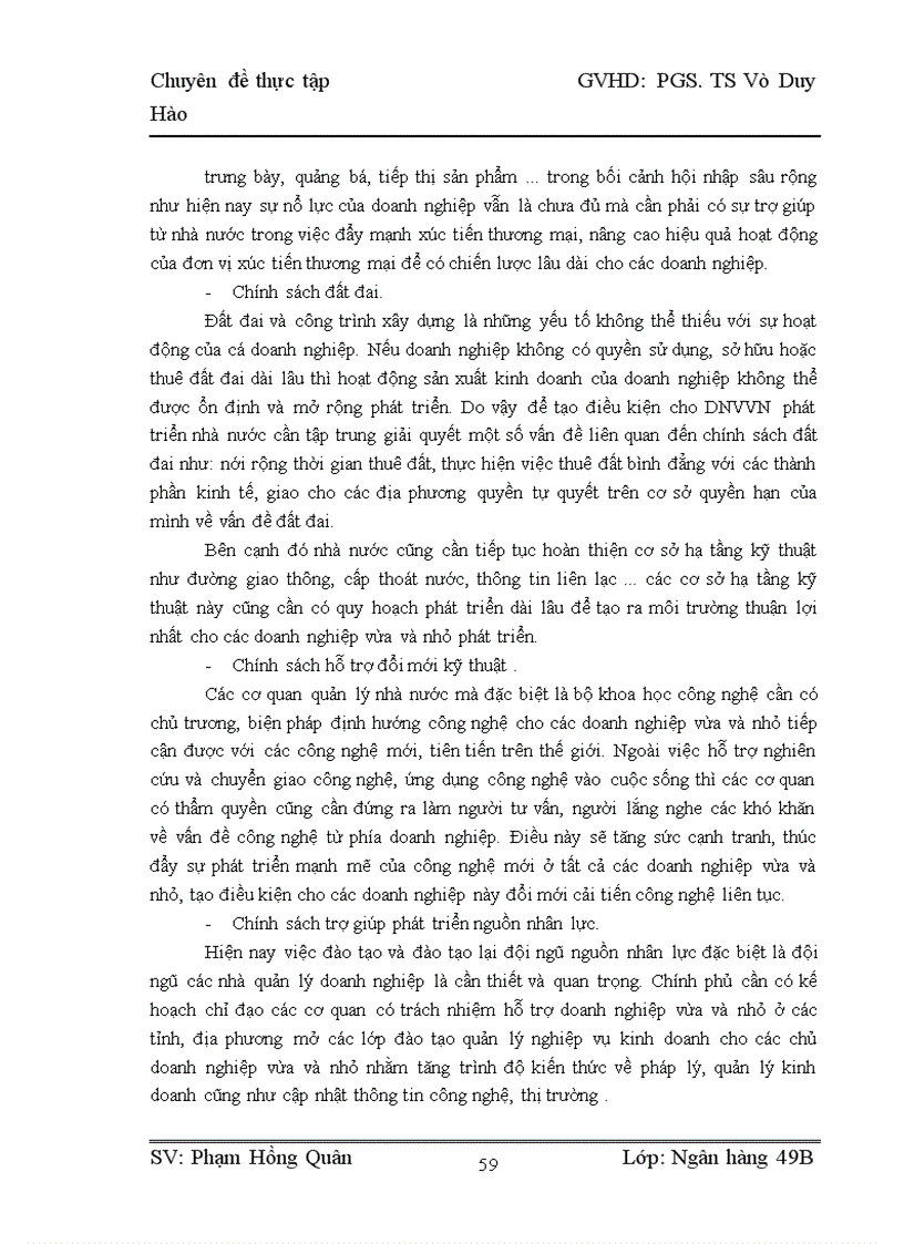 image for page Nâng cao hiệu quả tín dụng đối với doanh nghiệp vừa và nhỏ tại Ngân hàng TMCP Quân Đội 1