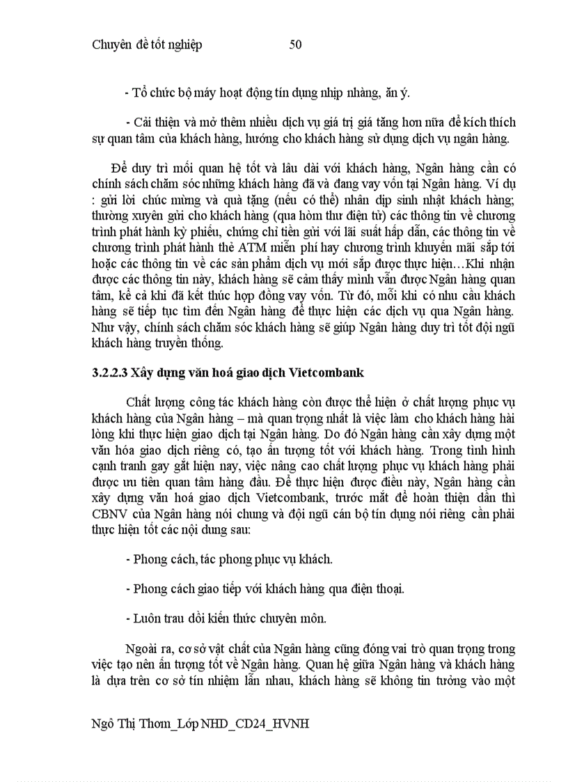 image for page Phát triển Cho vay tiêu dùng tại Ngân hàng TMCP Ngoại thương Hà Nội