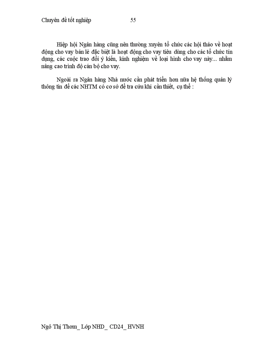 image for page Phát triển Cho vay tiêu dùng tại Ngân hàng TMCP Ngoại thương Hà Nội