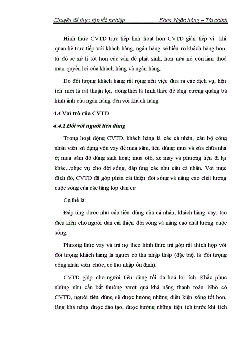 image for page Các giải pháp mở rộng hoạt động CVTD tại Chi nhánh Bách khoa 1