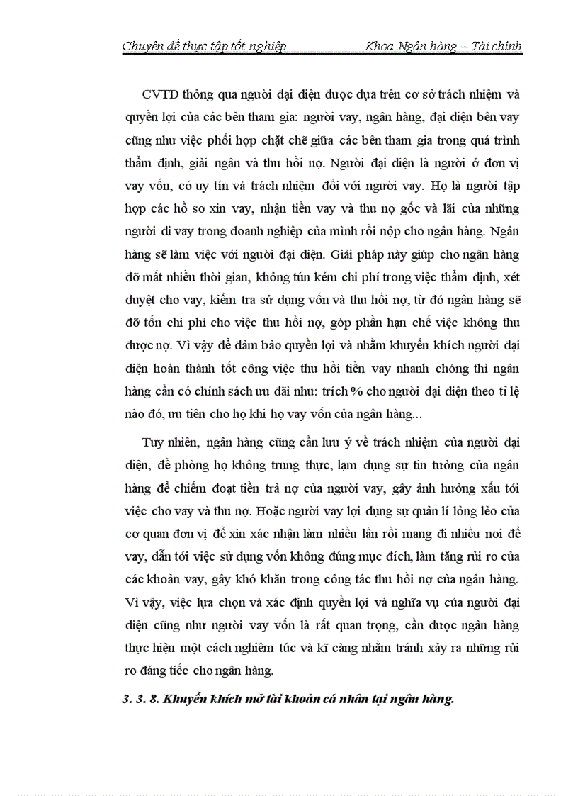 image for page Các giải pháp mở rộng hoạt động CVTD tại Chi nhánh Bách khoa 1