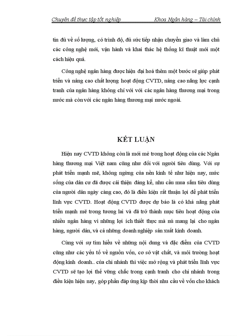 image for page Các giải pháp mở rộng hoạt động CVTD tại Chi nhánh Bách khoa 1