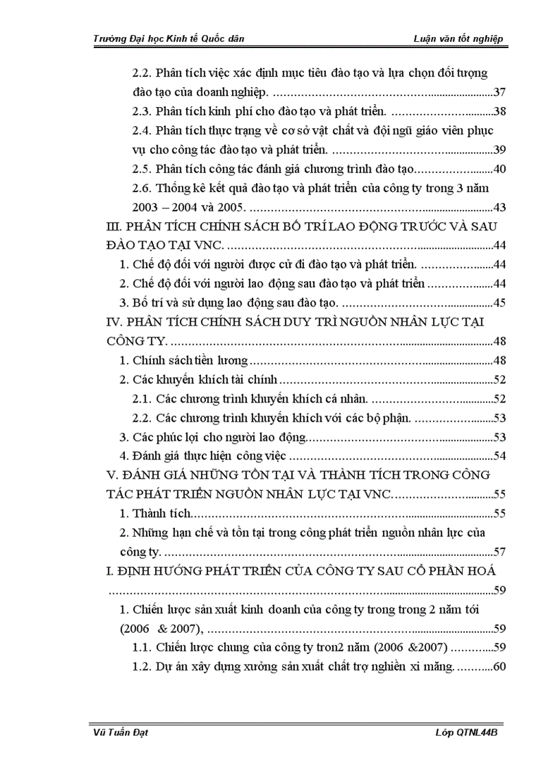 image for page Hoàn thiện công tác Phát triển nguồn nhân lực tại Công ty Đầu tư Phát triển VNC 1