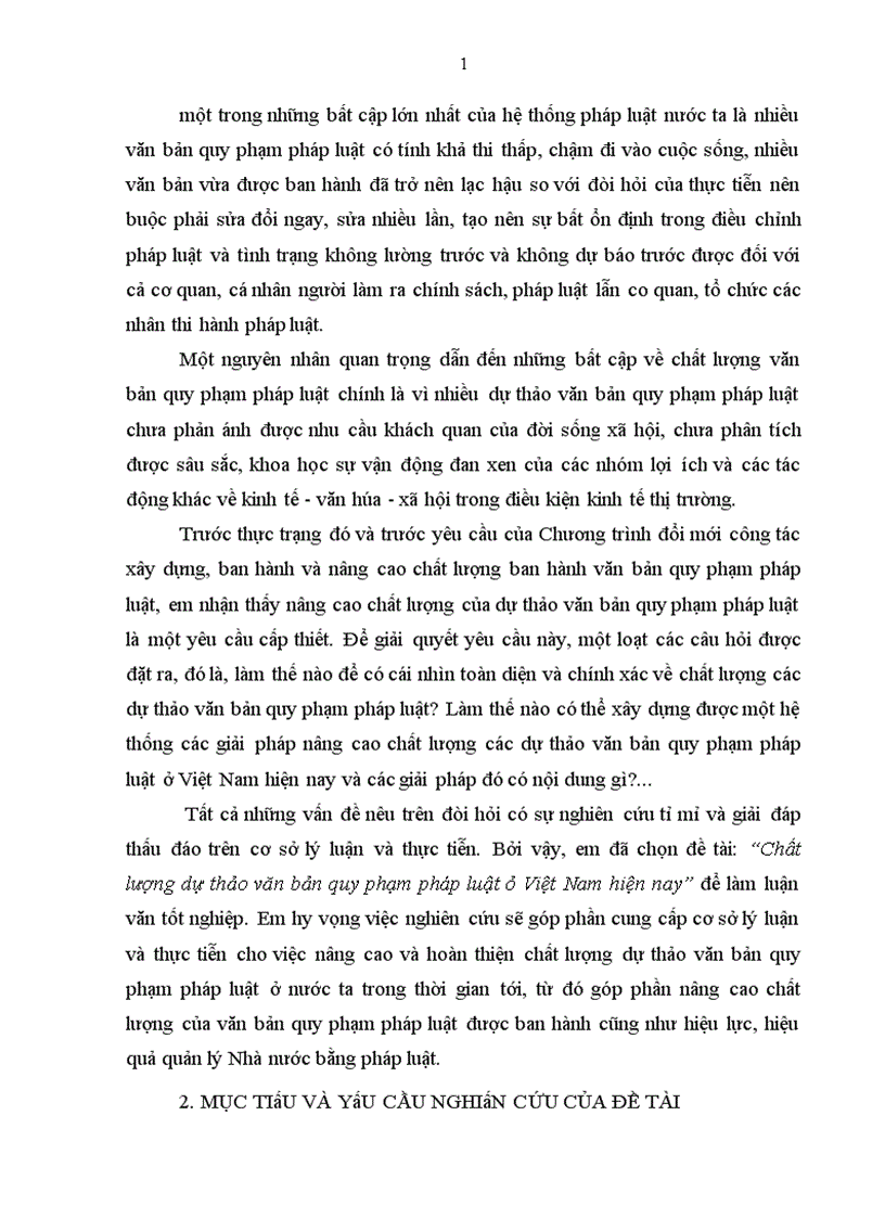 image for page Chất lượng dự thảo văn bản quy phạm pháp luật ỏ Việt Nam hiện nay