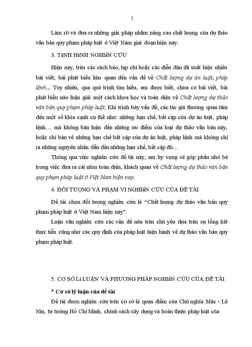 image for page Chất lượng dự thảo văn bản quy phạm pháp luật ỏ Việt Nam hiện nay