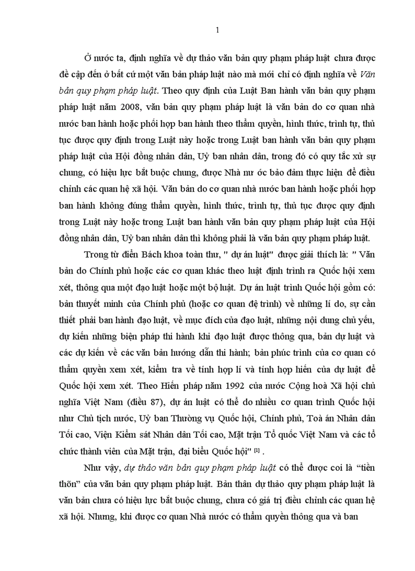 image for page Chất lượng dự thảo văn bản quy phạm pháp luật ỏ Việt Nam hiện nay