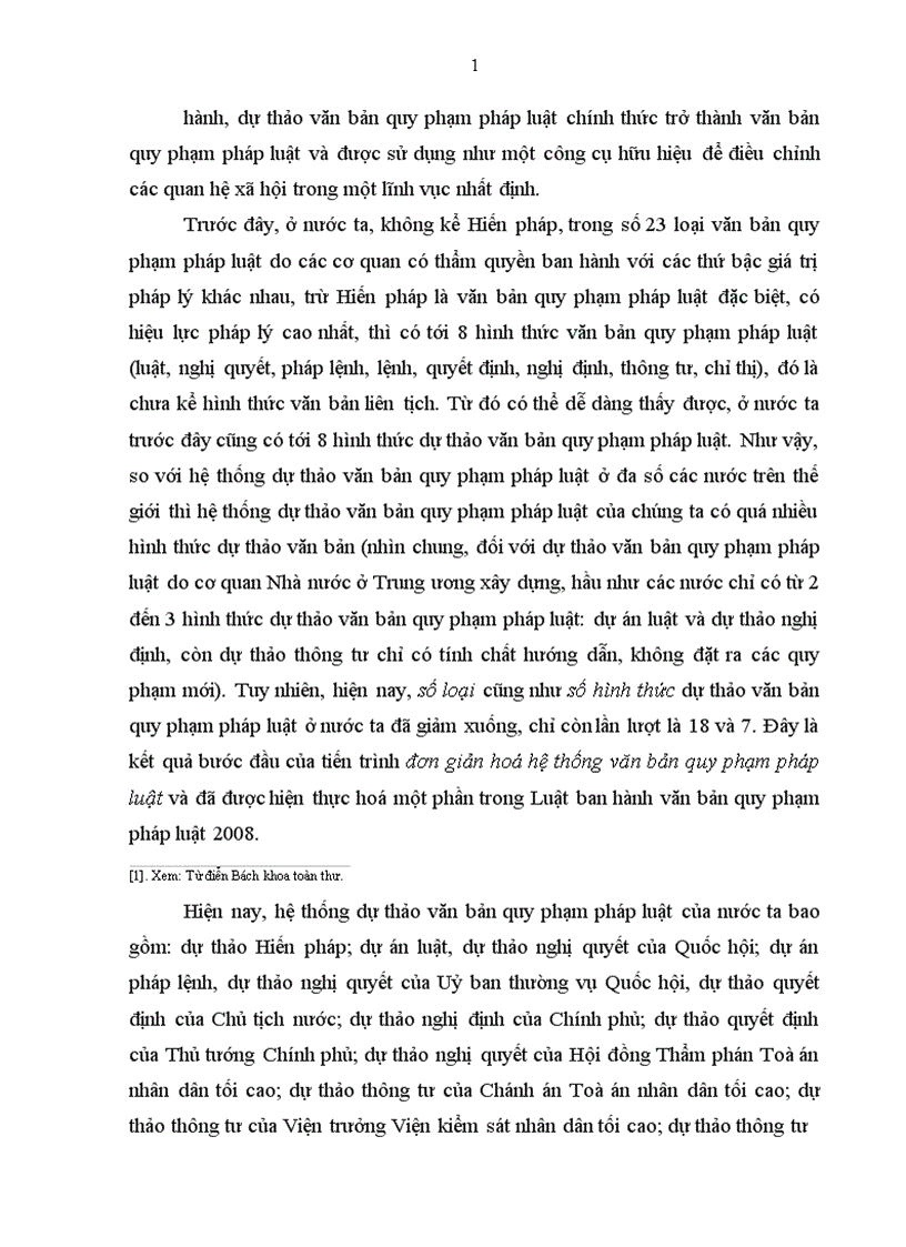 image for page Chất lượng dự thảo văn bản quy phạm pháp luật ỏ Việt Nam hiện nay