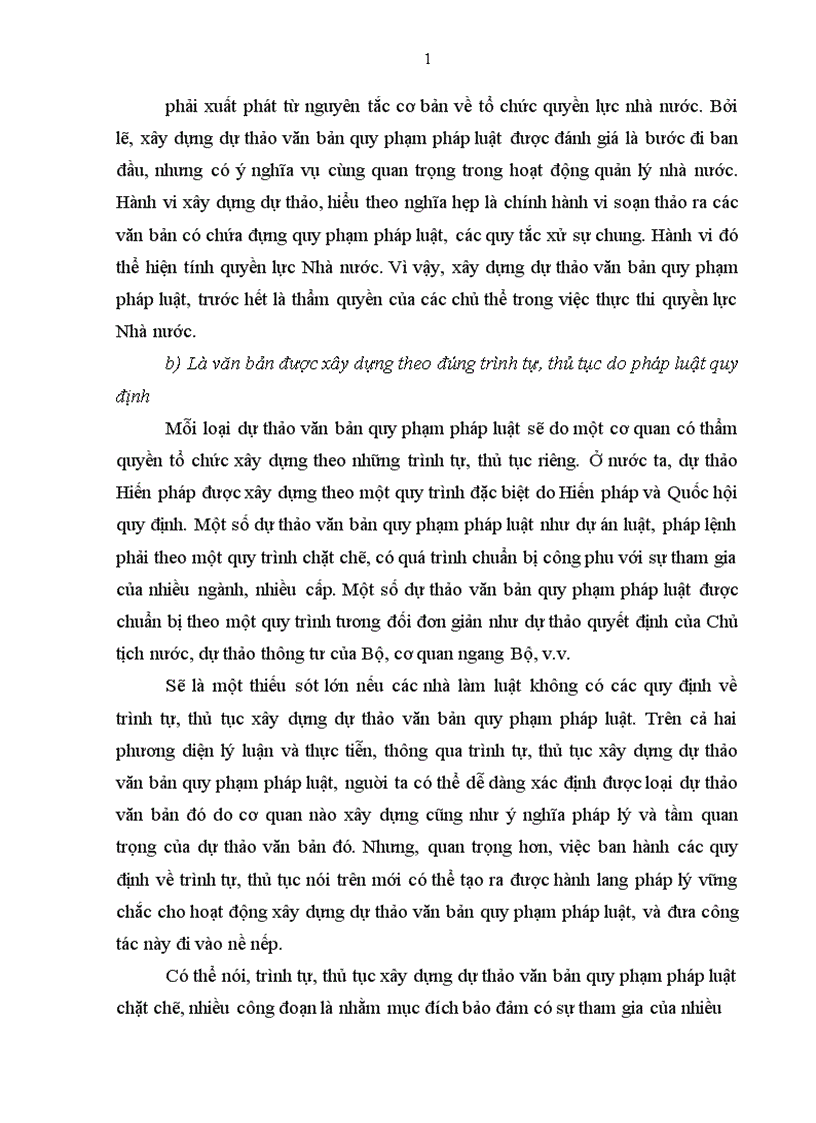 image for page Chất lượng dự thảo văn bản quy phạm pháp luật ỏ Việt Nam hiện nay