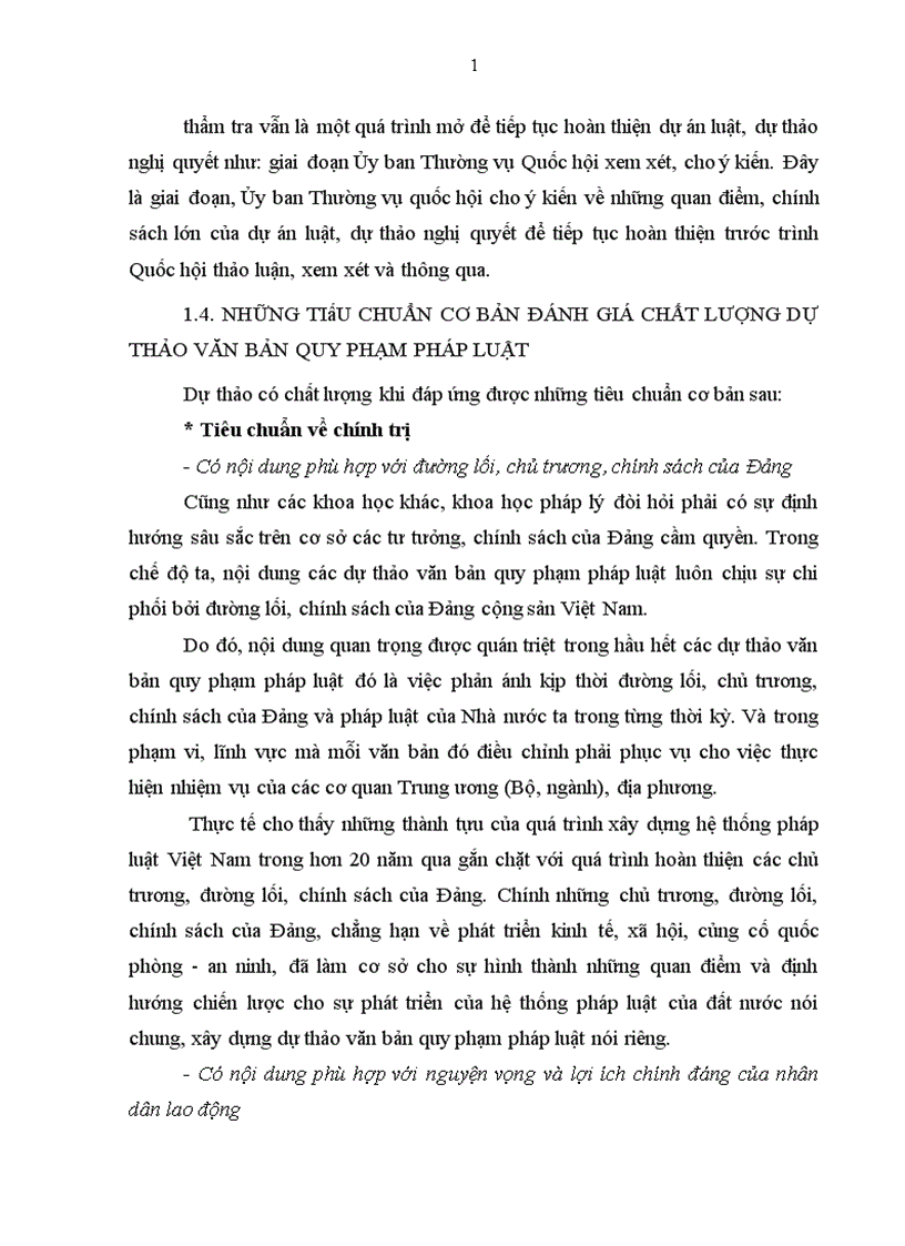 image for page Chất lượng dự thảo văn bản quy phạm pháp luật ỏ Việt Nam hiện nay