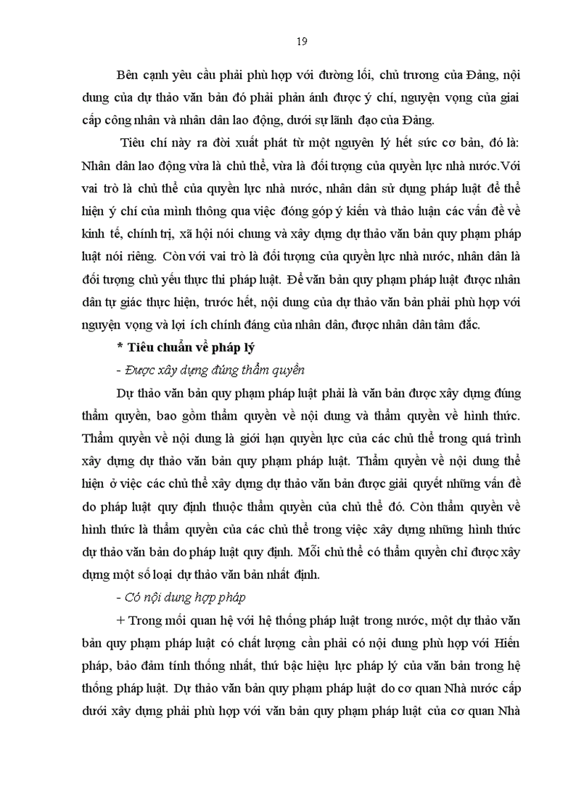 image for page Chất lượng dự thảo văn bản quy phạm pháp luật ỏ Việt Nam hiện nay