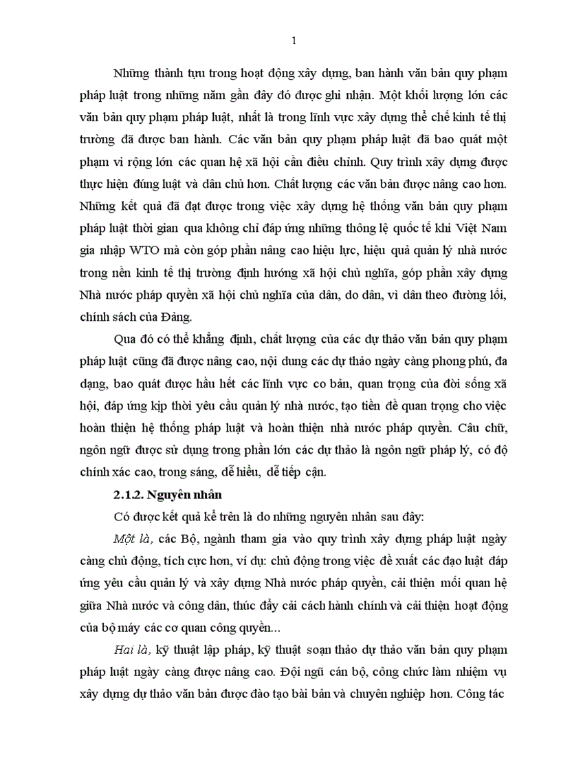 image for page Chất lượng dự thảo văn bản quy phạm pháp luật ỏ Việt Nam hiện nay