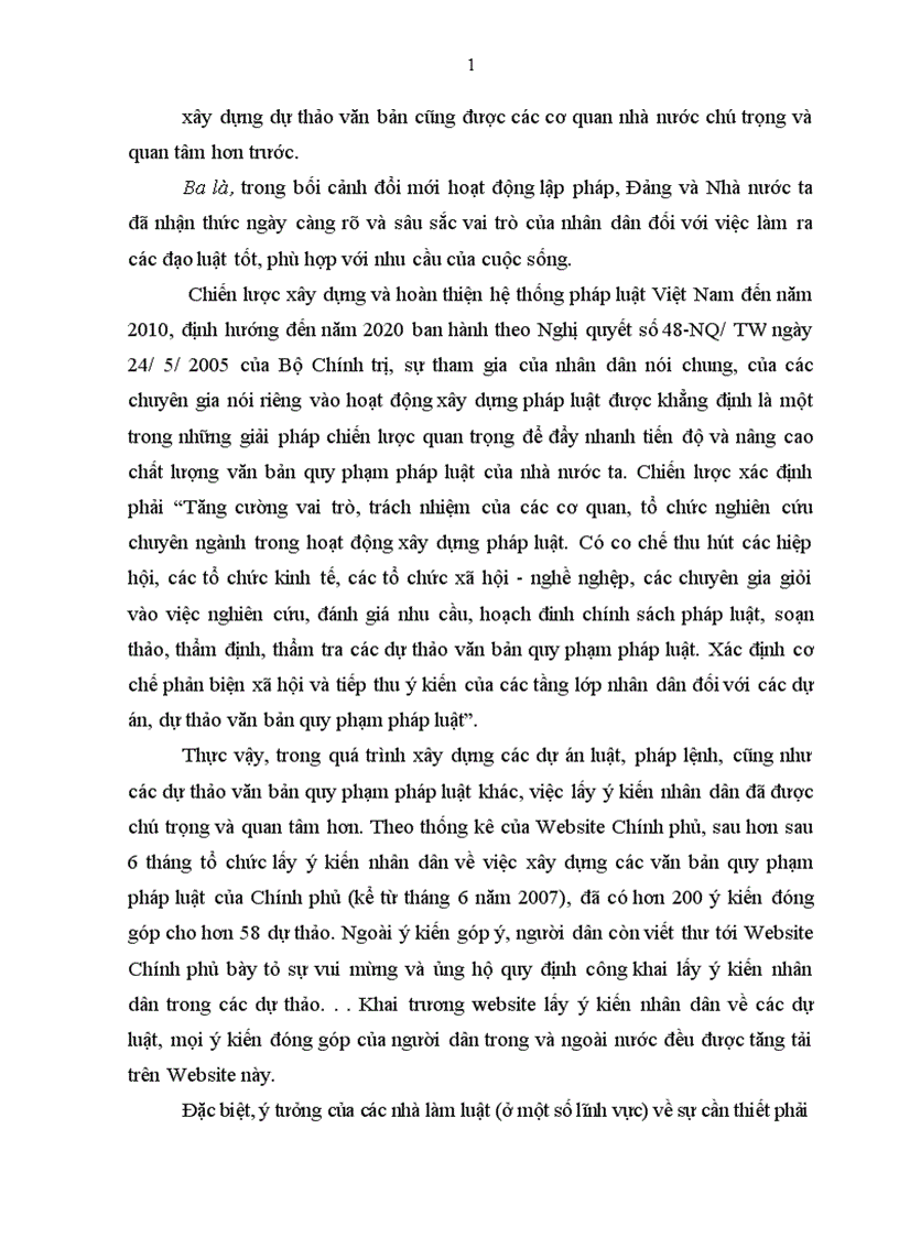 image for page Chất lượng dự thảo văn bản quy phạm pháp luật ỏ Việt Nam hiện nay