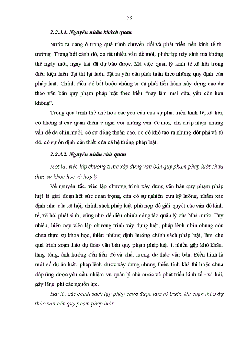 image for page Chất lượng dự thảo văn bản quy phạm pháp luật ỏ Việt Nam hiện nay