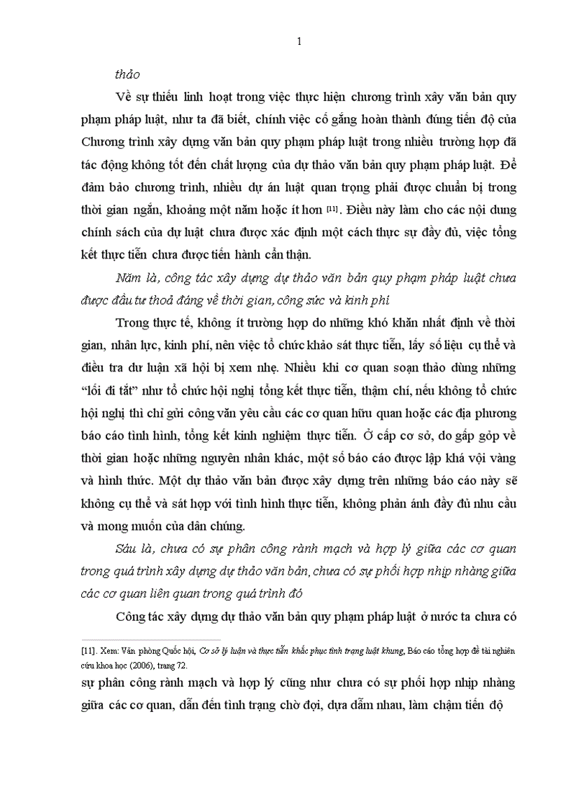 image for page Chất lượng dự thảo văn bản quy phạm pháp luật ỏ Việt Nam hiện nay