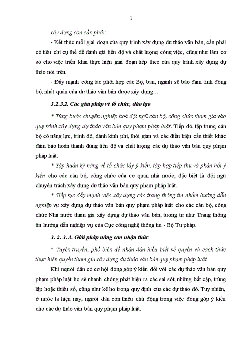 image for page Chất lượng dự thảo văn bản quy phạm pháp luật ỏ Việt Nam hiện nay