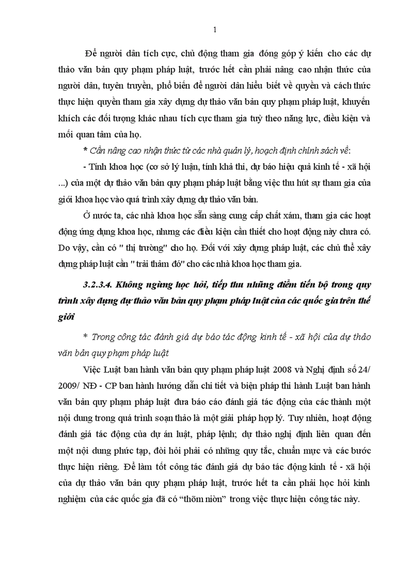 image for page Chất lượng dự thảo văn bản quy phạm pháp luật ỏ Việt Nam hiện nay