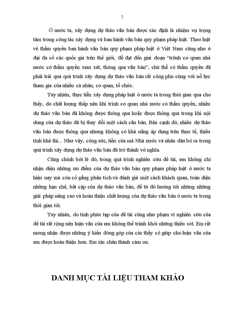 image for page Chất lượng dự thảo văn bản quy phạm pháp luật ỏ Việt Nam hiện nay