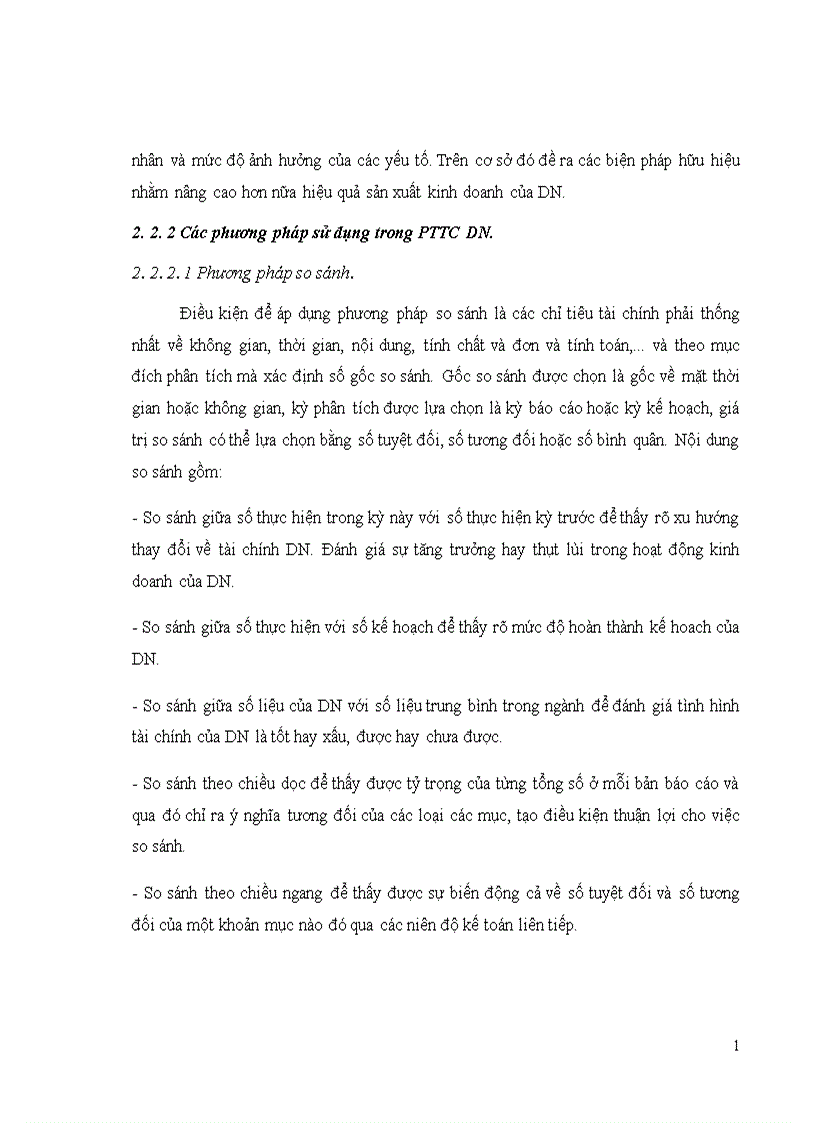 image for page Phân tích tình hình tài chính DN và một số giải pháp nhằm nâng cao khả năng tài chính của Cty TNHH Thành Hưng