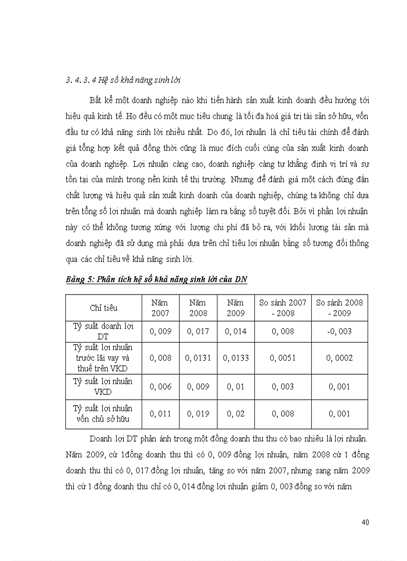 image for page Phân tích tình hình tài chính DN và một số giải pháp nhằm nâng cao khả năng tài chính của Cty TNHH Thành Hưng