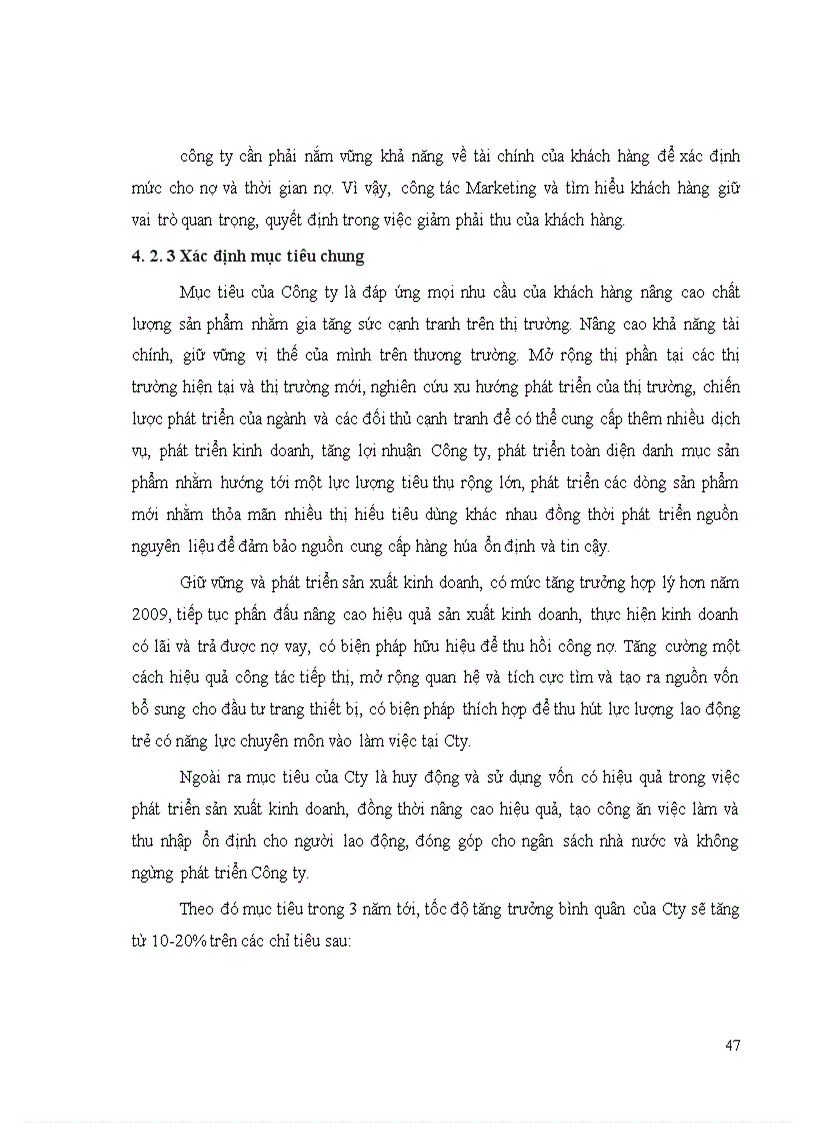image for page Phân tích tình hình tài chính DN và một số giải pháp nhằm nâng cao khả năng tài chính của Cty TNHH Thành Hưng