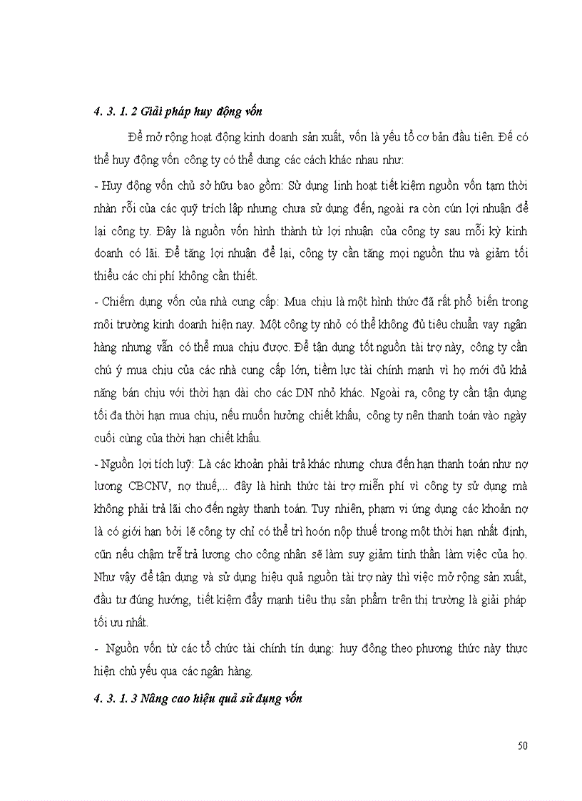 image for page Phân tích tình hình tài chính DN và một số giải pháp nhằm nâng cao khả năng tài chính của Cty TNHH Thành Hưng