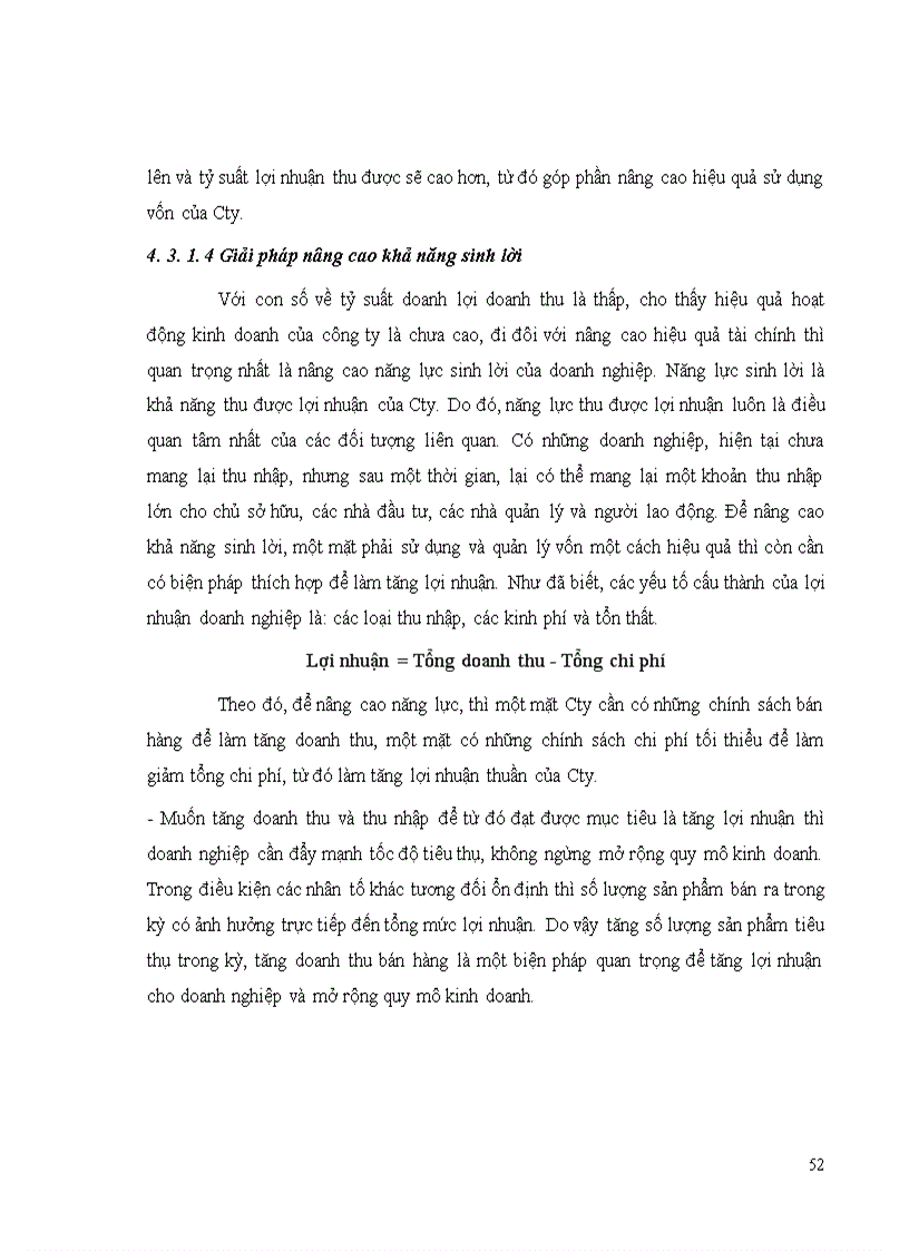 image for page Phân tích tình hình tài chính DN và một số giải pháp nhằm nâng cao khả năng tài chính của Cty TNHH Thành Hưng