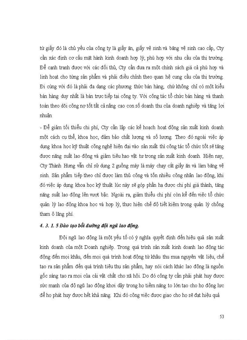 image for page Phân tích tình hình tài chính DN và một số giải pháp nhằm nâng cao khả năng tài chính của Cty TNHH Thành Hưng