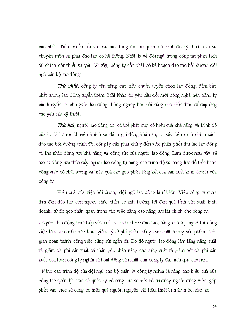 image for page Phân tích tình hình tài chính DN và một số giải pháp nhằm nâng cao khả năng tài chính của Cty TNHH Thành Hưng