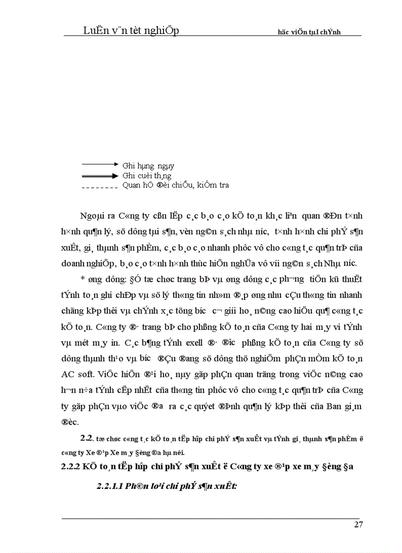 image for page Tổ chức công tác kế toán tập hợp chi phí sản xuất và tính giá thành sản phẩm ở Công ty xe đạp xe máy Đống Đa Hà Nội 1