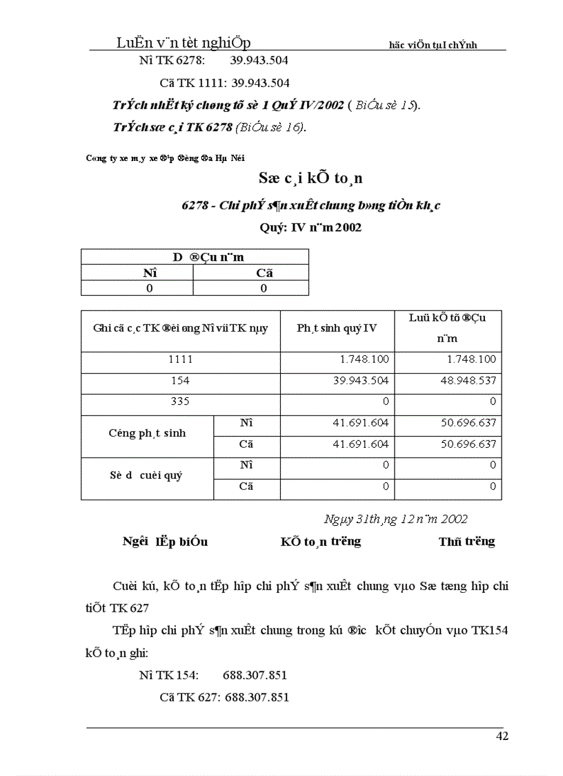 image for page Tổ chức công tác kế toán tập hợp chi phí sản xuất và tính giá thành sản phẩm ở Công ty xe đạp xe máy Đống Đa Hà Nội 1