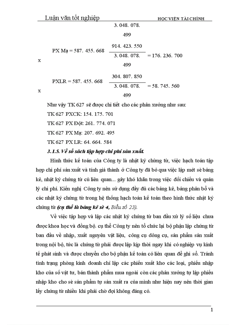 image for page Tổ chức công tác kế toán tập hợp chi phí sản xuất và tính giá thành sản phẩm ở Công ty xe đạp xe máy Đống Đa Hà Nội 1