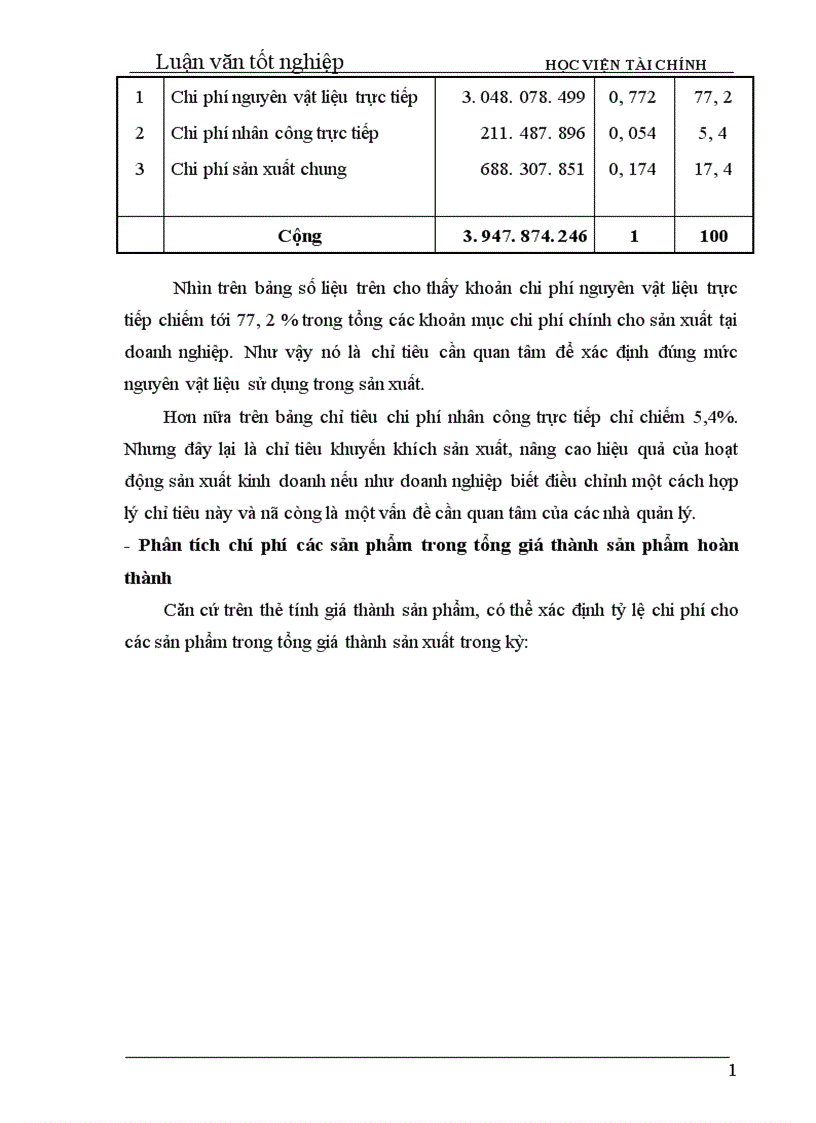 image for page Tổ chức công tác kế toán tập hợp chi phí sản xuất và tính giá thành sản phẩm ở Công ty xe đạp xe máy Đống Đa Hà Nội 1