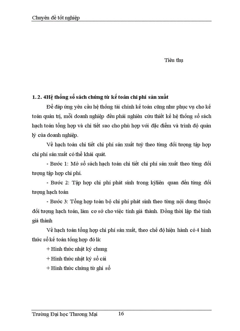 image for page Hoàn thiện phương pháp kế toán chi phí sản xuất tại công ty ôtô Trường Hải trong điều kiện vận dụng hệ thống chuẩn mực kế toán 1