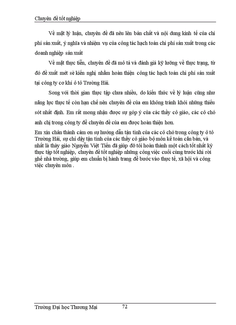 image for page Hoàn thiện phương pháp kế toán chi phí sản xuất tại công ty ôtô Trường Hải trong điều kiện vận dụng hệ thống chuẩn mực kế toán 1
