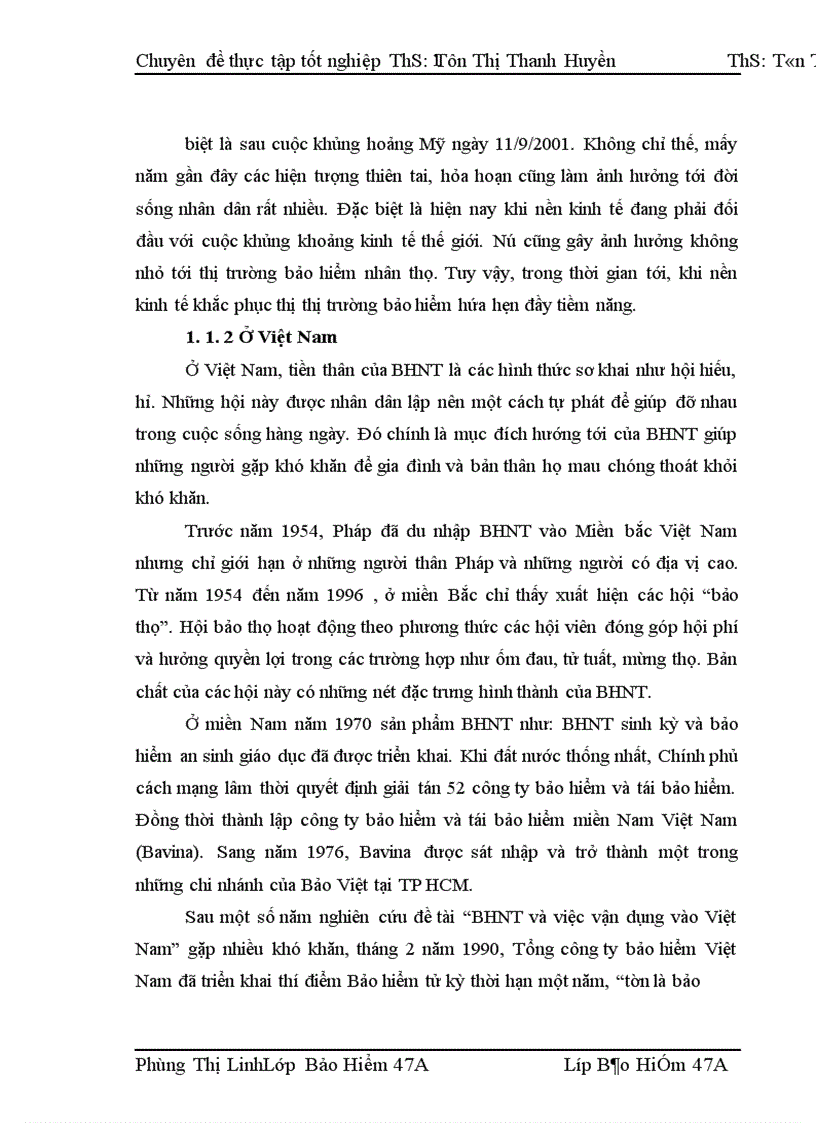 image for page Thực trạng công tác tuyển dụng và đào tạo đại lý tại Bảo Việt Nhân Thọ Hà Nội 1
