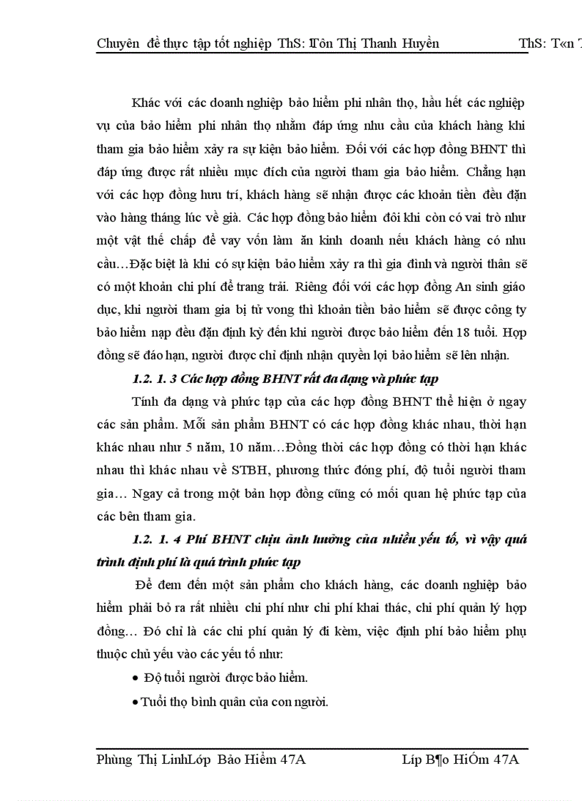 image for page Thực trạng công tác tuyển dụng và đào tạo đại lý tại Bảo Việt Nhân Thọ Hà Nội 1