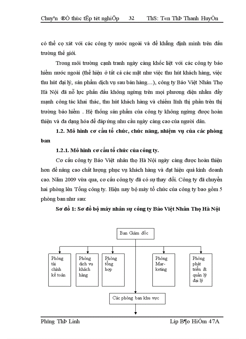 image for page Thực trạng công tác tuyển dụng và đào tạo đại lý tại Bảo Việt Nhân Thọ Hà Nội 1