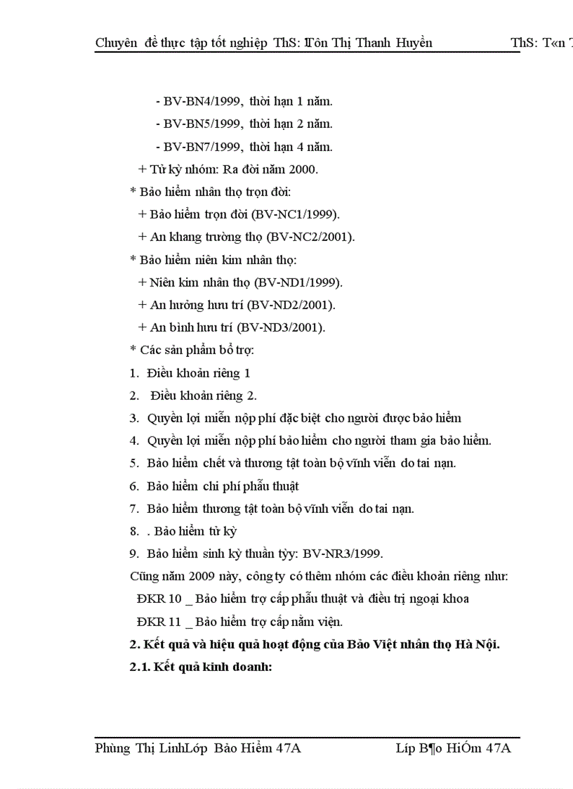 image for page Thực trạng công tác tuyển dụng và đào tạo đại lý tại Bảo Việt Nhân Thọ Hà Nội 1