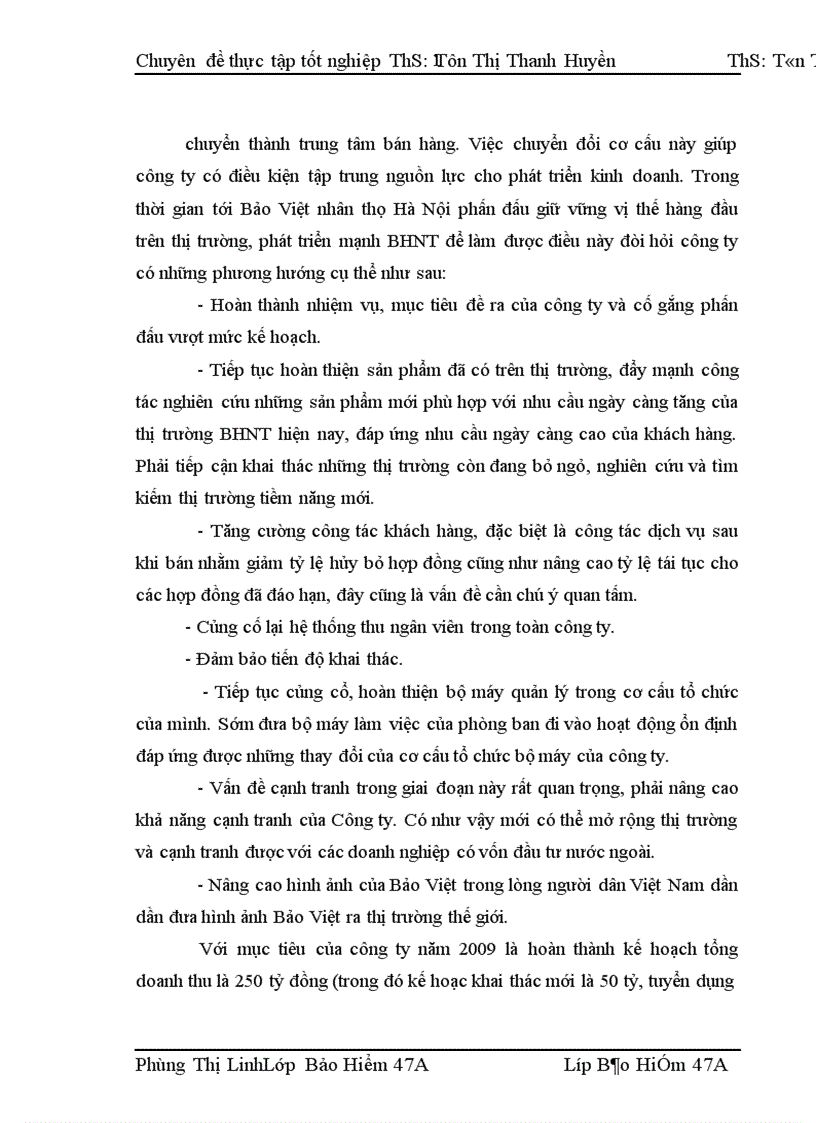 image for page Thực trạng công tác tuyển dụng và đào tạo đại lý tại Bảo Việt Nhân Thọ Hà Nội 1