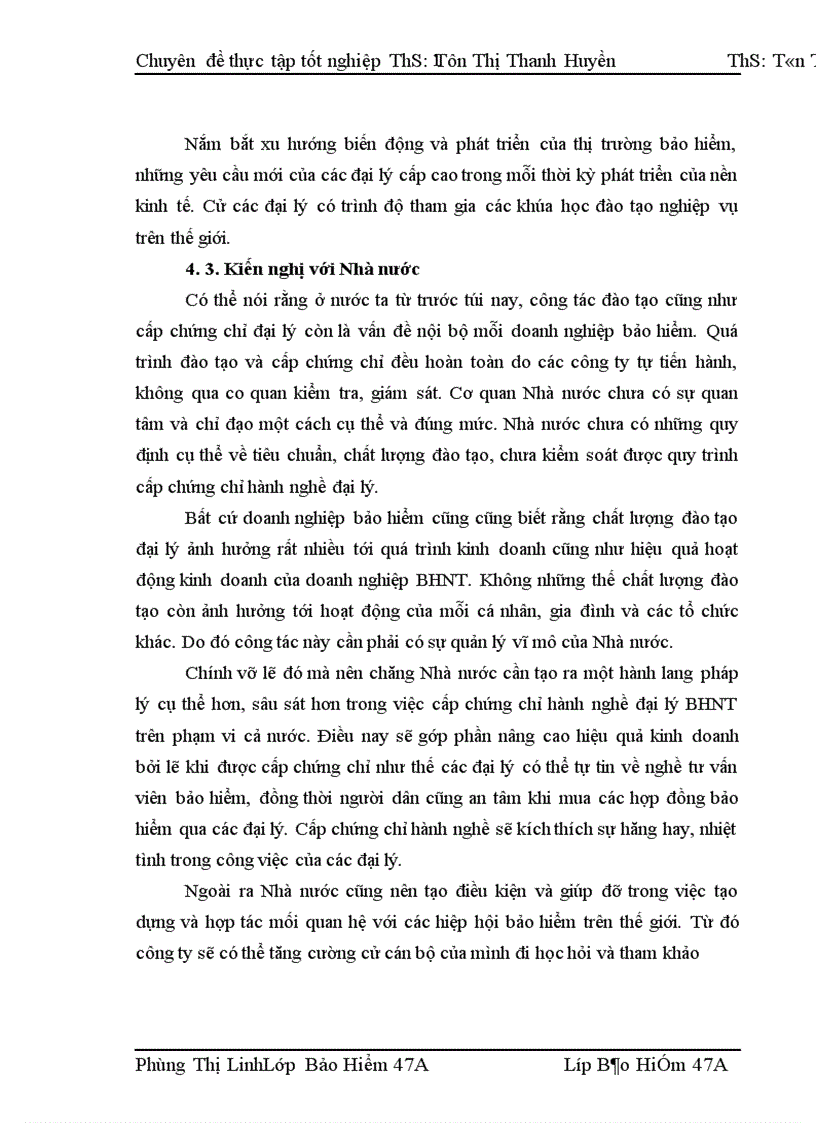 image for page Thực trạng công tác tuyển dụng và đào tạo đại lý tại Bảo Việt Nhân Thọ Hà Nội 1
