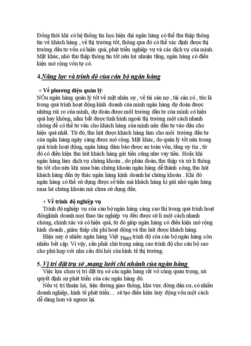 image for page Những nhân tố ảnh hưởng tới nghiệp vụ tạo vốn của ngân hàng thương mại 1